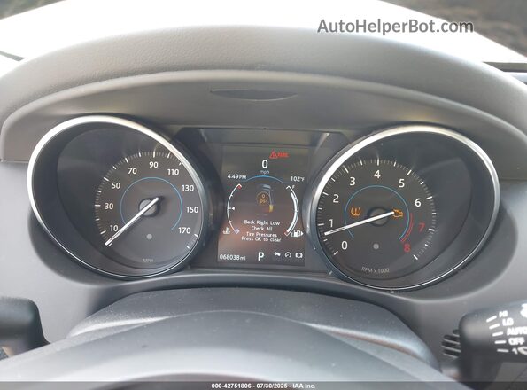 SAJAR4BG2HA962206 2017 JAGUAR XF White Vista de los asientos traseros
