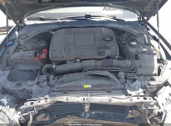SAJBD4FX1JCY56501 2018 JAGUAR XF Black უკანა ხედი