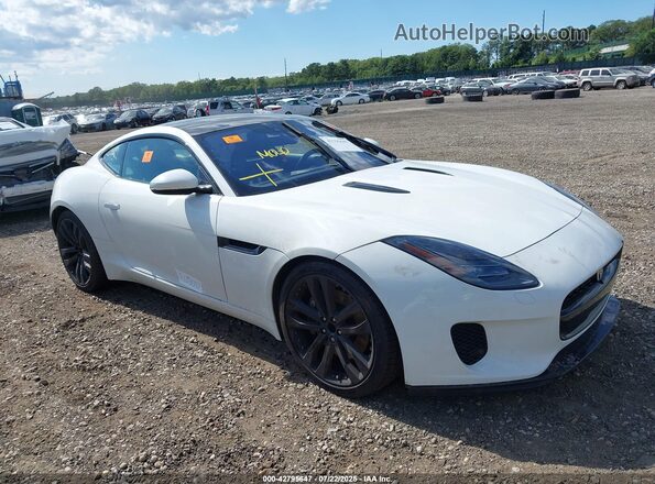 SAJDD1GX1LCK68817 2020 JAGUAR F-TYPE White წინა მარჯვენა