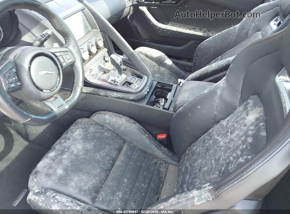 SAJDD1GX1LCK68817 2020 JAGUAR F-TYPE White ხელსაწყოთა პანელის ხედი