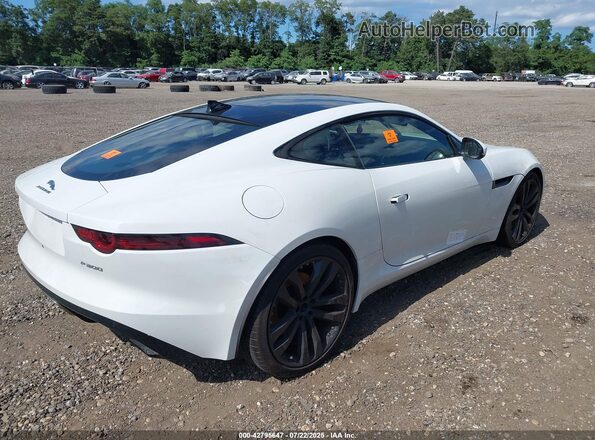 SAJDD1GX1LCK68817 2020 JAGUAR F-TYPE White უკანა მარჯვენა