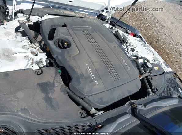 SAJDD1GX1LCK68817 2020 JAGUAR F-TYPE White უკანა ხედი
