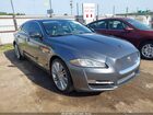 2016 Jaguar Xj Xjl Supercharged Gray vin: SAJWA2GE3GMV94530