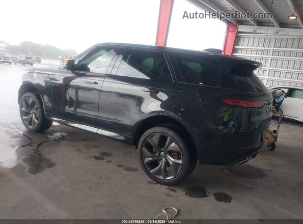 SAL1L9FU2RA410602 2024 LAND ROVER RANGE ROVER SPORT Black Trasero izquierdo