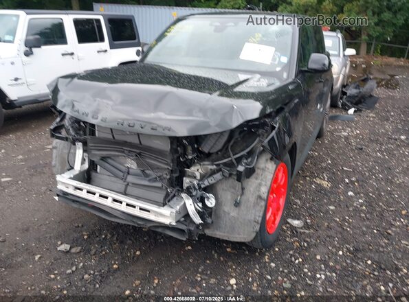 SAL1P9EU0SA435056 2025 LAND ROVER RANGE ROVER SPORT Черный Вид спереди