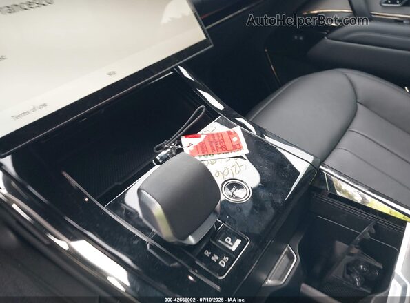 SAL1P9EU0SA435056 2025 LAND ROVER RANGE ROVER SPORT Черный Вид панели приборов