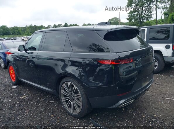 SAL1P9EU0SA435056 2025 LAND ROVER RANGE ROVER SPORT Черный Панорамный вид салона 360°