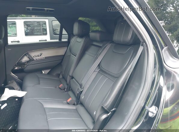 SAL1P9EU0SA435056 2025 LAND ROVER RANGE ROVER SPORT Черный Вид наклейки с VIN-кодом