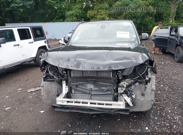 SAL1P9EU0SA435056 2025 LAND ROVER RANGE ROVER SPORT Черный Вид щитка приборов