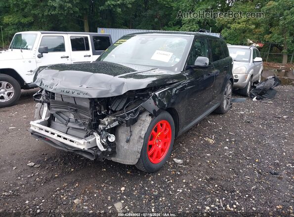 SAL1P9EU0SA435056 2025 LAND ROVER RANGE ROVER SPORT Черный Передняя левая четверть