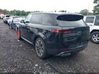 2025 Land Rover Range Rover Sport P360 Se Черный vin: SAL1P9EU0SA435056