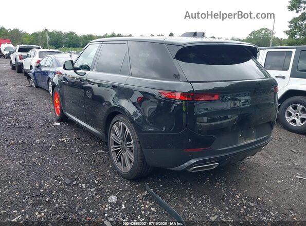 SAL1P9EU0SA435056 2025 LAND ROVER RANGE ROVER SPORT Черный Задняя левая четверть