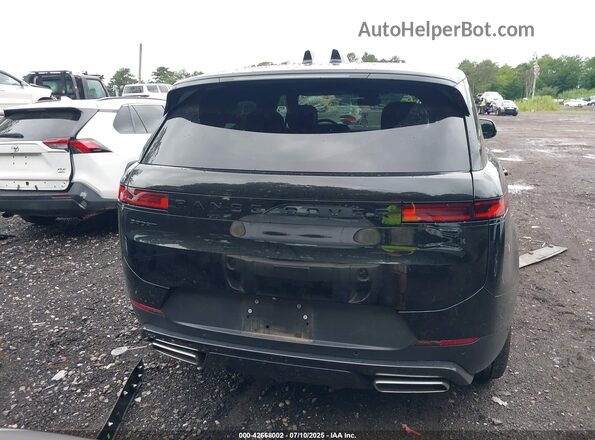 SAL1P9EU0SA435056 2025 LAND ROVER RANGE ROVER SPORT Черный 