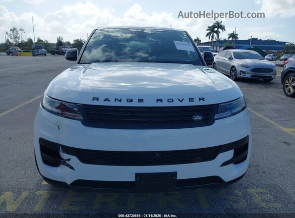 SAL1P9EU0SA454870 2025 LAND ROVER RANGE ROVER SPORT White Вид щитка приладів