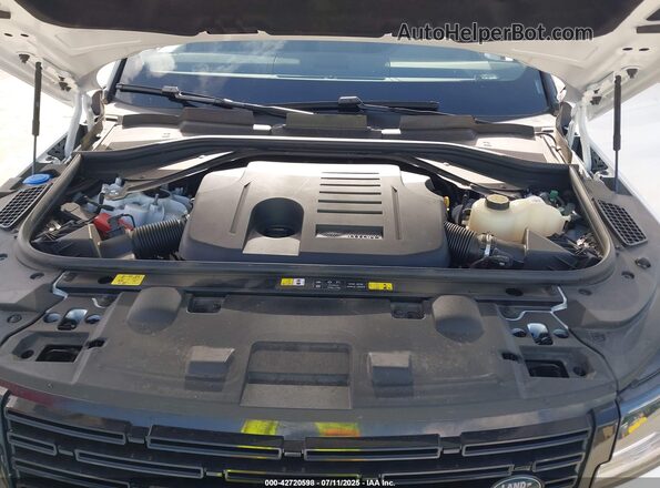 SAL1P9EU0SA454870 2025 LAND ROVER RANGE ROVER SPORT White Вид ззаду