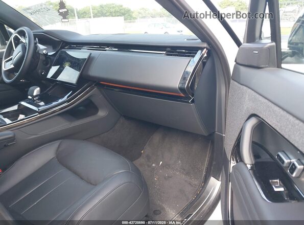 SAL1P9EU0SA454870 2025 LAND ROVER RANGE ROVER SPORT White Вид салону спереду
