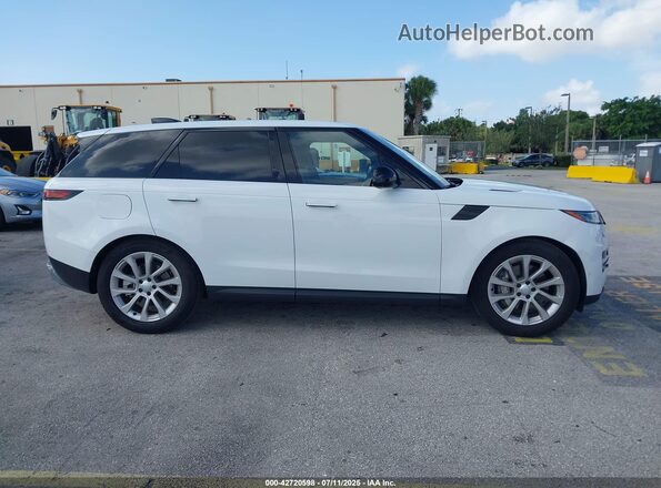 SAL1P9EU0SA454870 2025 LAND ROVER RANGE ROVER SPORT White Вид задньої частини салону