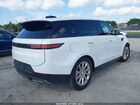 2025 Land Rover Range Rover Sport P360 Se White vin: SAL1P9EU0SA454870