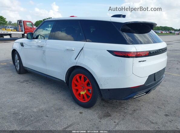 SAL1P9EU0SA454870 2025 LAND ROVER RANGE ROVER SPORT White Задня ліва чверть