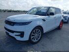2025 Land Rover Range Rover Sport P360 Se White vin: SAL1P9EU0SA454870