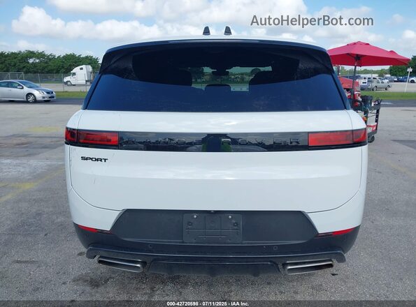 SAL1P9EU0SA454870 2025 LAND ROVER RANGE ROVER SPORT White 