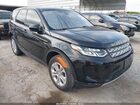 2020 Land Rover Discovery Sport Standard Black vin: SALCK2FX4LH856925
