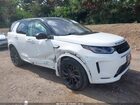2021 Land Rover Discovery Sport Se R-dynamic White vin: SALCL2FX2MH887329
