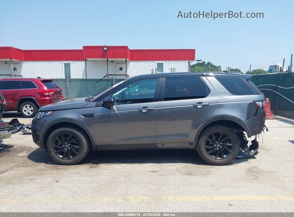 SALCP2BG8GH628424 2016 LAND ROVER DISCOVERY SPORT Gray სალონის 360-გრადუსიანი ხედი