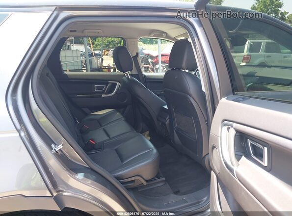 SALCP2BG8GH628424 2016 LAND ROVER DISCOVERY SPORT Gray VIN კოდის სტიკერის ხედი