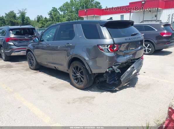 SALCP2BG8GH628424 2016 LAND ROVER DISCOVERY SPORT Gray უკანა მარცხენა