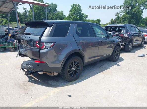 SALCP2BG8GH628424 2016 LAND ROVER DISCOVERY SPORT Gray უკანა მარჯვენა