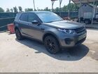 2016 Land Rover Discovery Sport Se Gray vin: SALCP2BG8GH628424 2016 Land Rover Discovery Sport Se Gray vin: SALCP2BG8GH628424