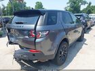 2016 Land Rover Discovery Sport Se Gray vin: SALCP2BG8GH628424 2016 Land Rover Discovery Sport Se Gray vin: SALCP2BG8GH628424
