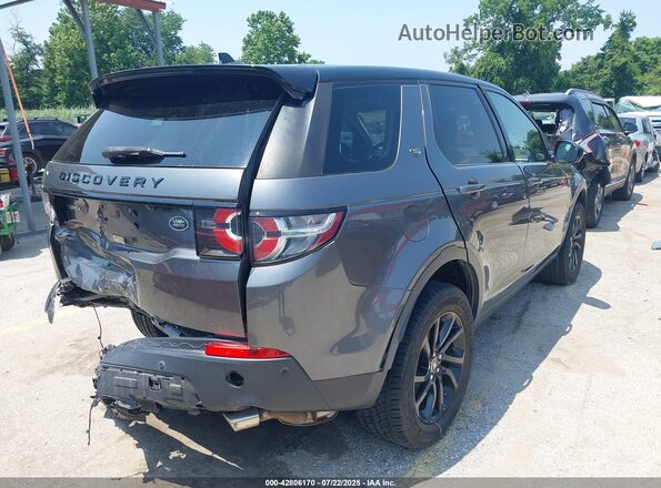 SALCP2BG8GH628424 2016 LAND ROVER DISCOVERY SPORT Gray 