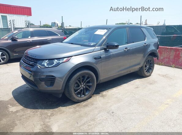 SALCP2BG8GH628424 2016 LAND ROVER DISCOVERY SPORT Gray წინა მარცხენა ხედი სამი მეოთხედიდან