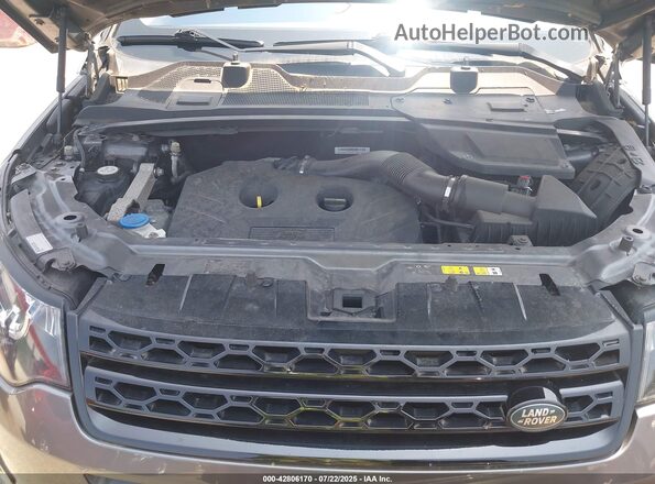 SALCP2BG8GH628424 2016 LAND ROVER DISCOVERY SPORT Gray უკანა ხედი