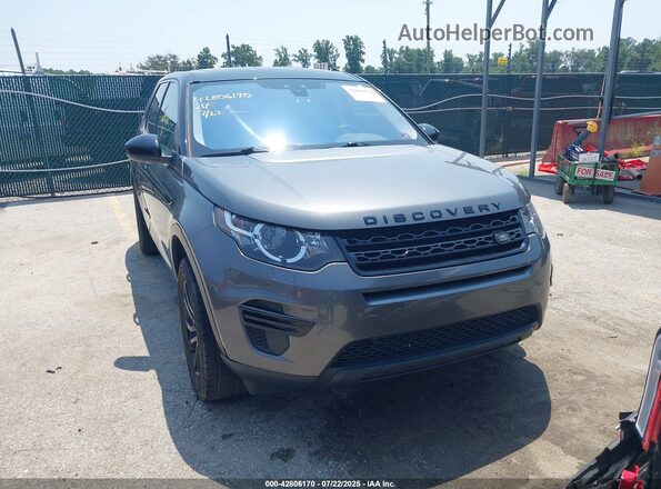 SALCP2BG8GH628424 2016 LAND ROVER DISCOVERY SPORT Gray ხელსაწყოთა პანელის ხედი