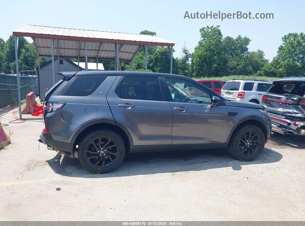 SALCP2BG8GH628424 2016 LAND ROVER DISCOVERY SPORT Gray უკანა სალონის ხედი