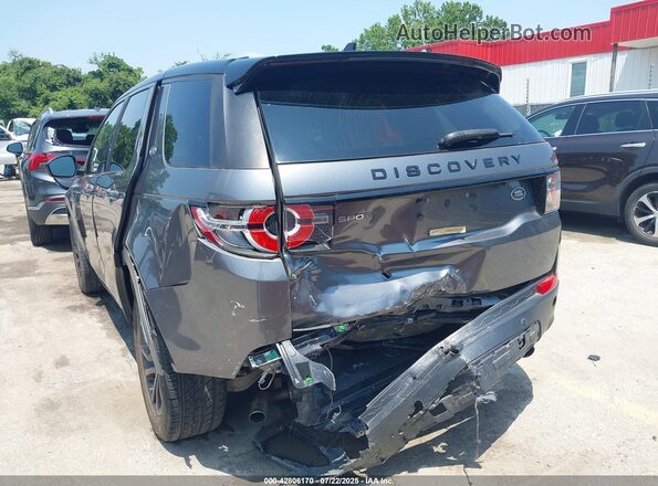 SALCP2BG8GH628424 2016 LAND ROVER DISCOVERY SPORT Gray წინა ხედი