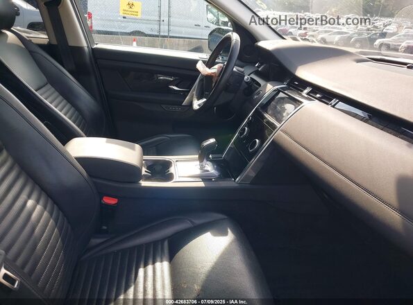 SALCP2FX6LH864302 2020 LAND ROVER DISCOVERY SPORT Синий Вид салона спереди