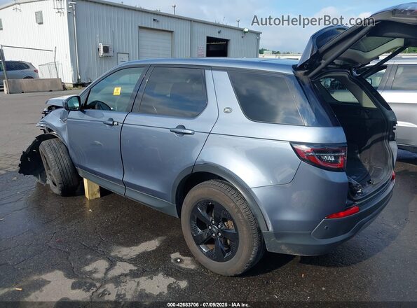 SALCP2FX6LH864302 2020 LAND ROVER DISCOVERY SPORT Синий Задняя левая четверть