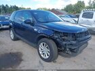 2016 Land Rover Discovery Sport Hse Blue vin: SALCR2BG3GH550693
