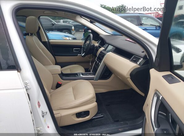 SALCR2FX7KH792440 2019 LAND ROVER DISCOVERY SPORT White Սալոնի դիմացի տեսք
