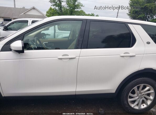SALCR2FX7KH792440 2019 LAND ROVER DISCOVERY SPORT White 