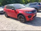 2018 Land Rover Discovery Sport Hse Red vin: SALCR2SX5JH776080