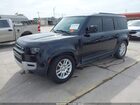2022 Land Rover Defender 110 S Черный vin: SALEJ7RX6N2098533