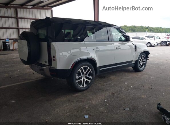 SALEP7EU6P2242370 2023 LAND ROVER DEFENDER Белый Задняя правая четверть