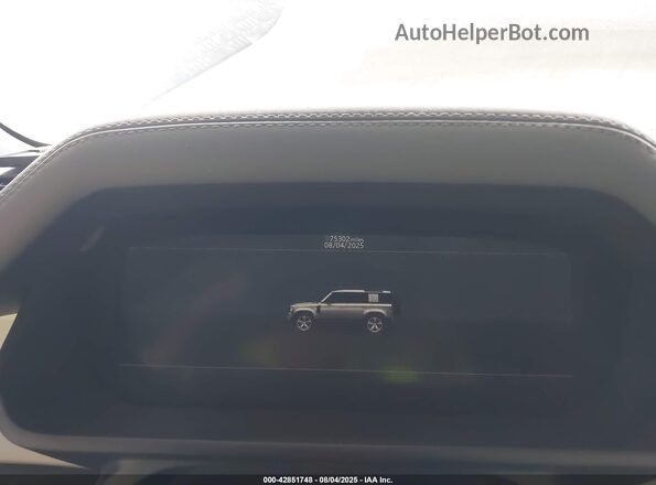 SALEP7EU6P2242370 2023 LAND ROVER DEFENDER Белый Вид задних сидений