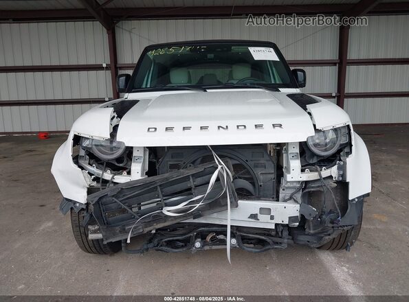 SALEP7EU6P2242370 2023 LAND ROVER DEFENDER Белый Вид спереди