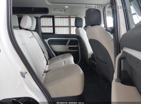 SALEP7EU6P2242370 2023 LAND ROVER DEFENDER Белый Вид наклейки с VIN-кодом